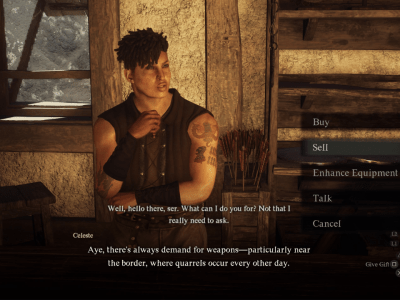 Can you Recover Sold Items in Dragon's Dogma 2