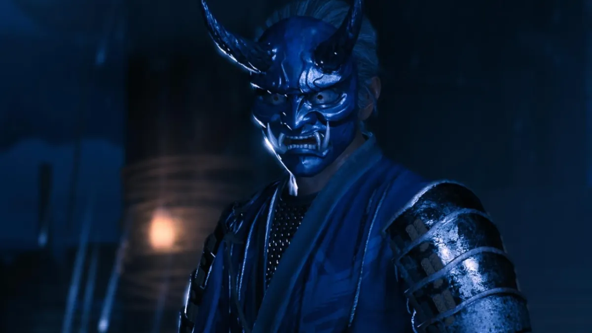 Rise Of The Ronin Blue Demon