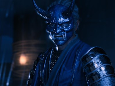 Rise Of The Ronin Blue Demon