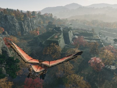 Rise Of The Ronin Glider