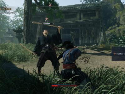 Rise Of The Ronin Martial Skill