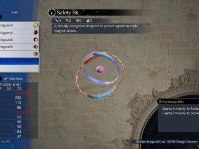 How to get Safety Bit in FF7 Rebirth
