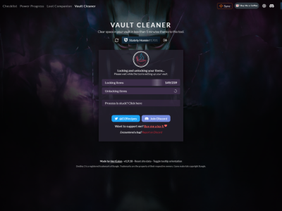 How to use Destiny 2's Vault Cleaner — What gear to get rid of