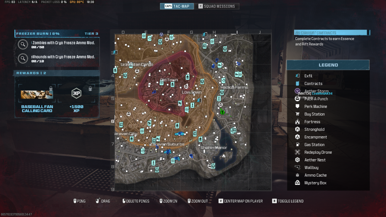 Where to find the Essence Locations in Hamza Bazaar in MW3 Zombies