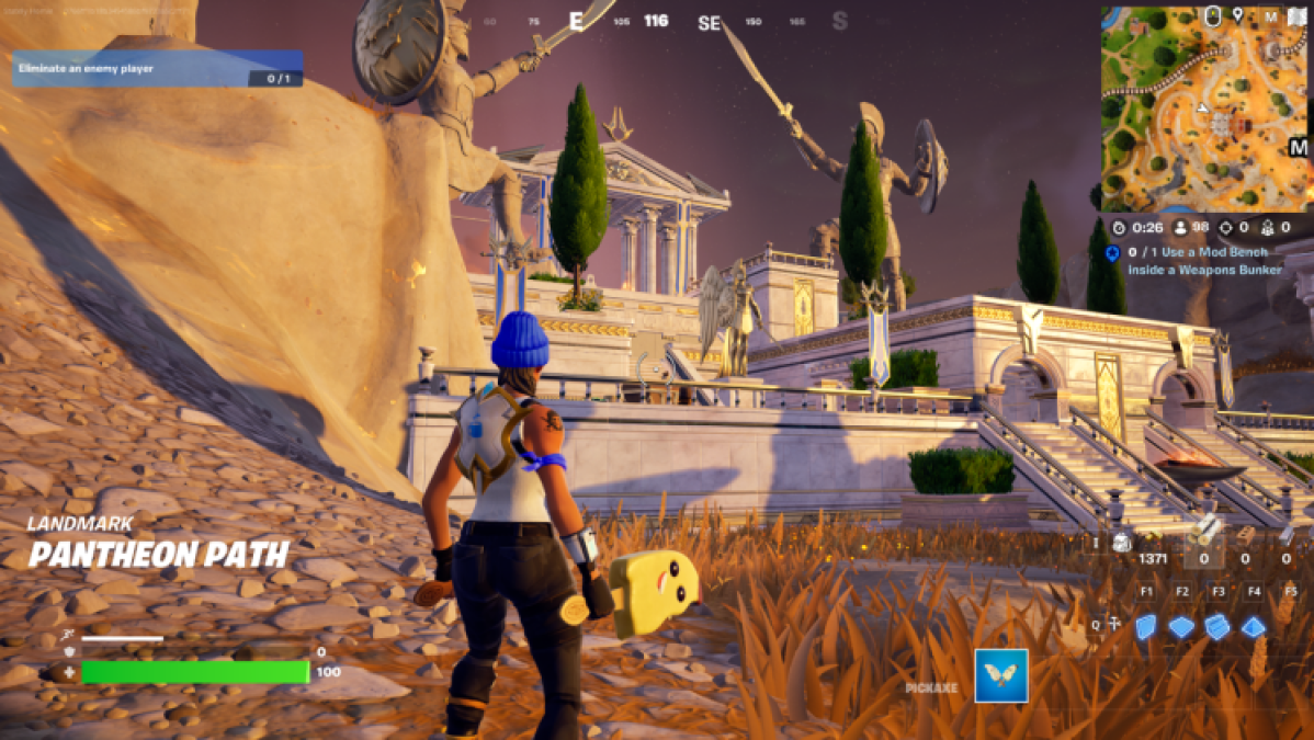  Floor is Lava quests in Fortnite