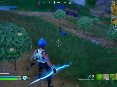Where to catch a Golden Chicken in Fortnite
