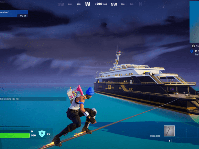 How to scan the Marigold for recording devices in Fortnite