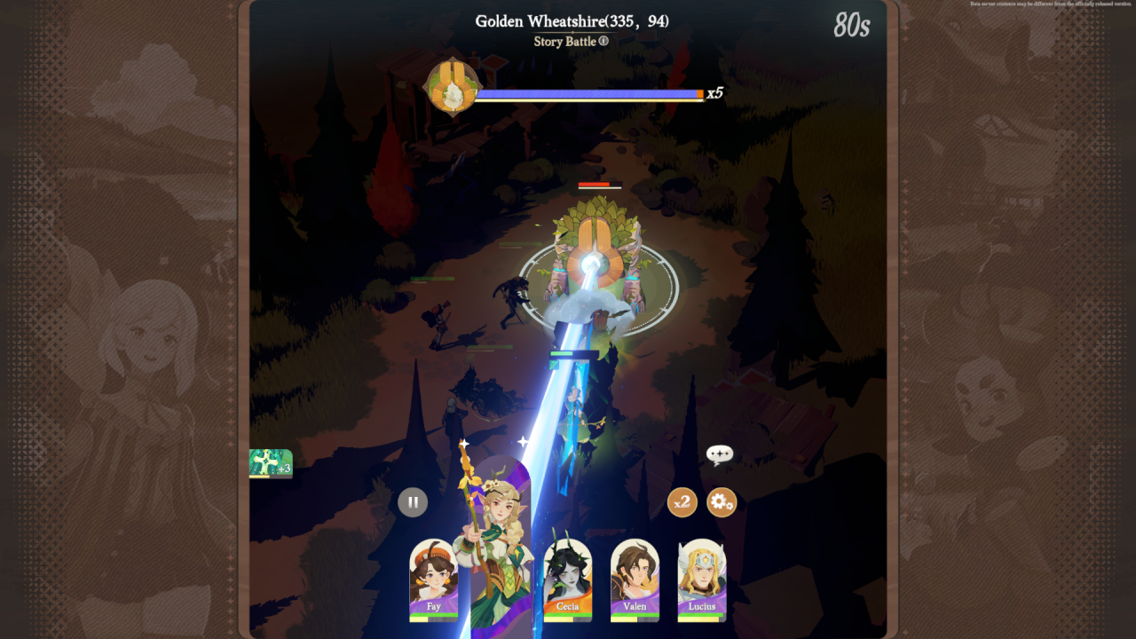 Best team formations in AFK Journey