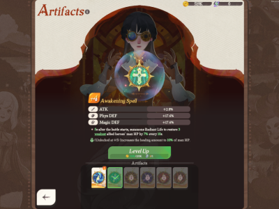 AFK Journey Artifact tier list, which ones are best for your build?