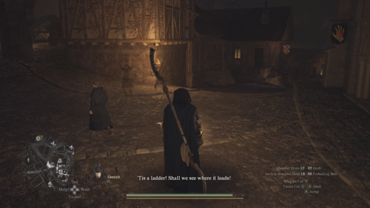 This simple trick will stop your frame rate drop in Dragons Dogma 2 towns