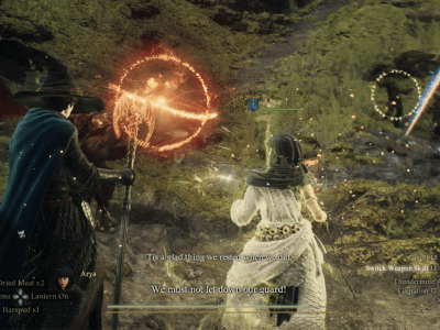 How to spell sync in Dragon's Dogma 2