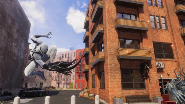 How to change Symbiote tendril colors in Spiderman 2