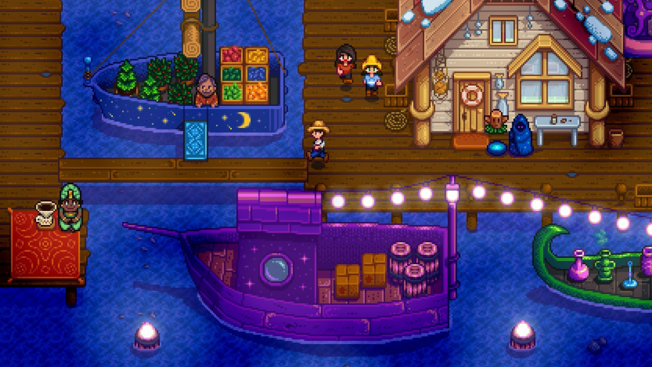 Should you start a new save file for Stardew Valley 1.6