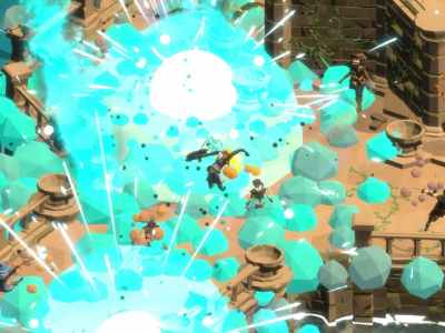 Stolen Realm Skills Power Ups