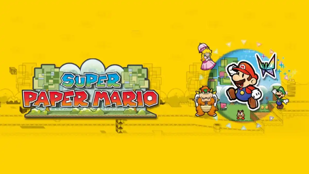 Super Paper Mario