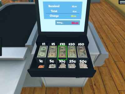 Supermarket Simulator Money