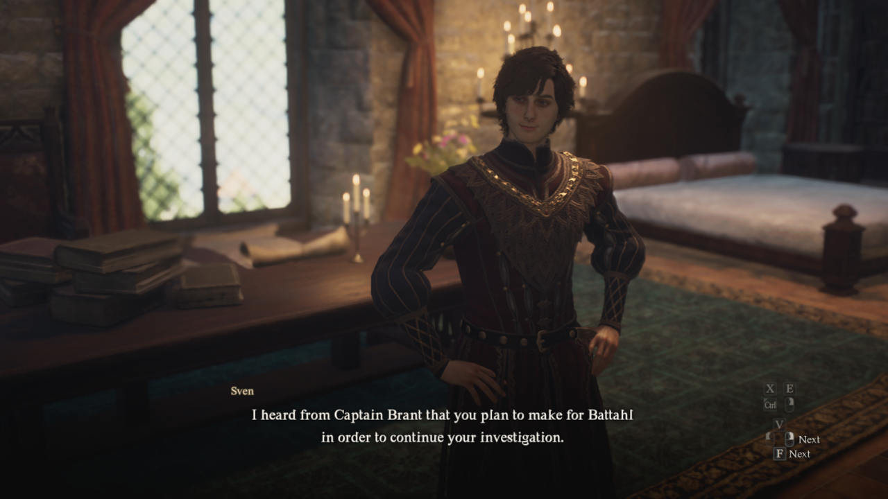 Sven's Quarters In Dragon's Dogma 2