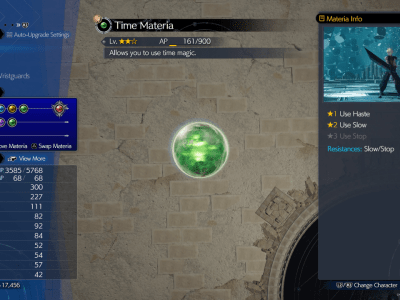 How to get Time Materia in FF7 Rebirth