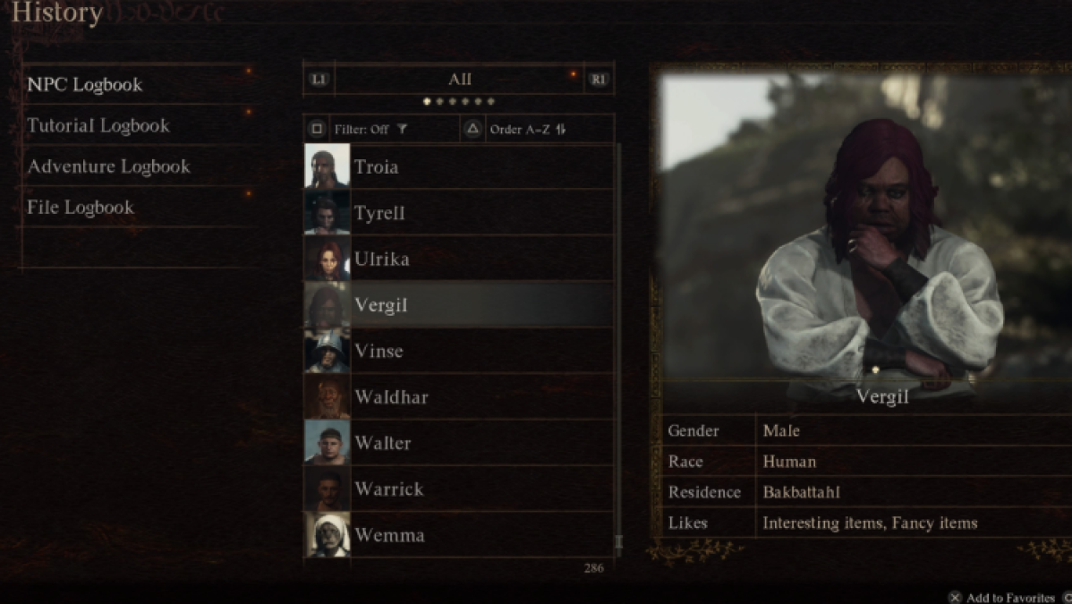 Riddle of Differentiation Dragon's Dogma 2