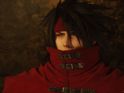 How should you answer Vincent Valentine in Final Fantasy 7 Rebirth