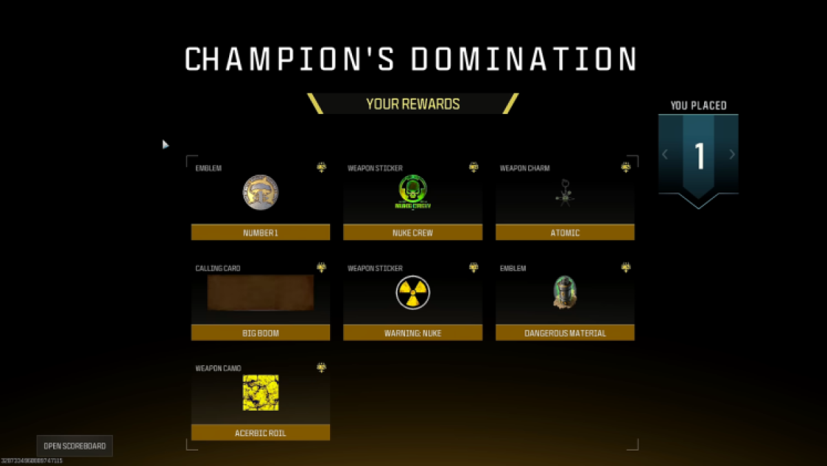 How to complete Champion’s Quest and get the Nuke Skin in MW3