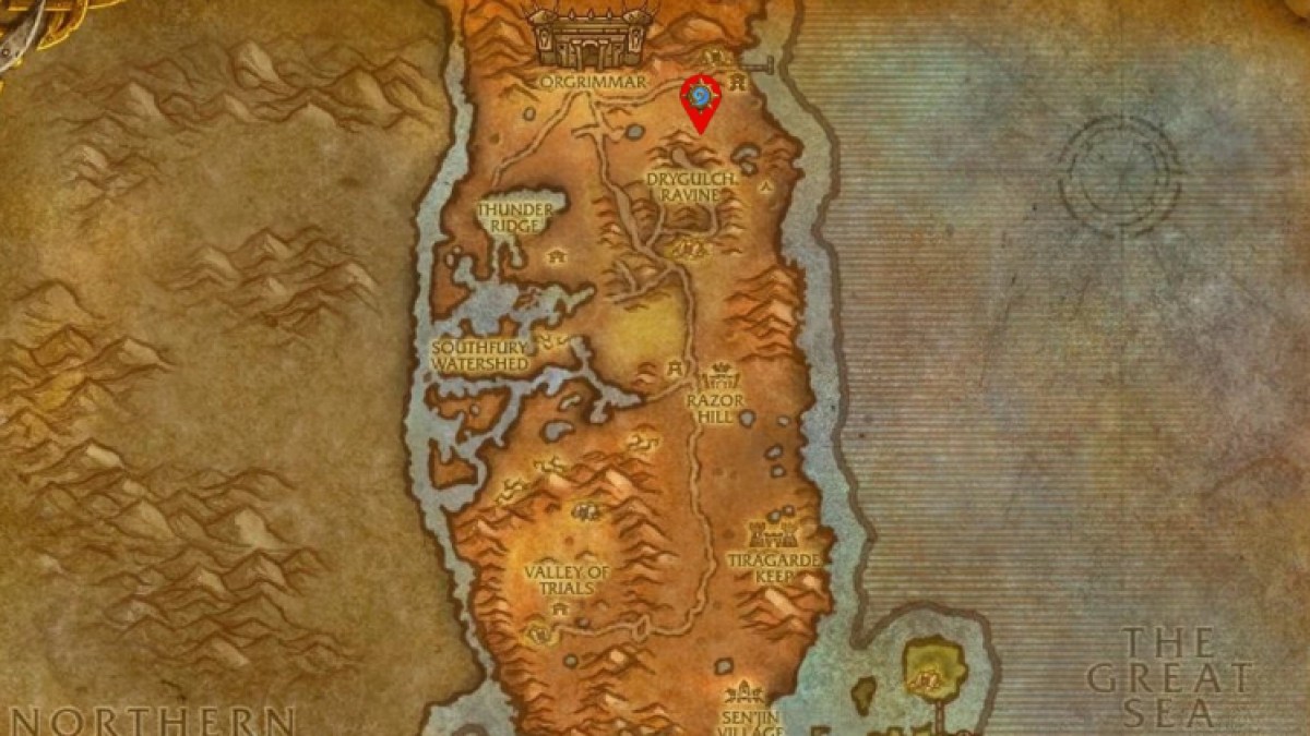 Whizbang Location Orgrimmar World Of Warcraft