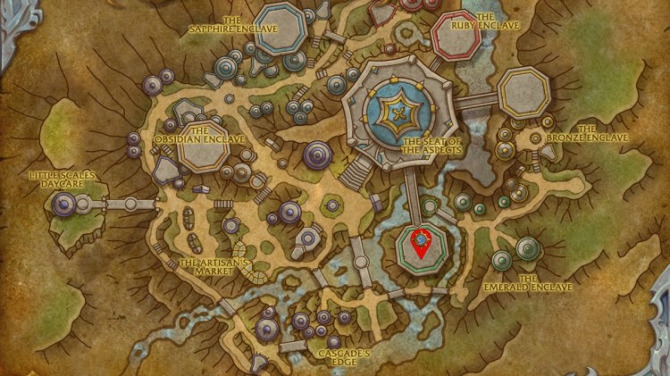Whizbang Location Valdrakken World Of Warcraft