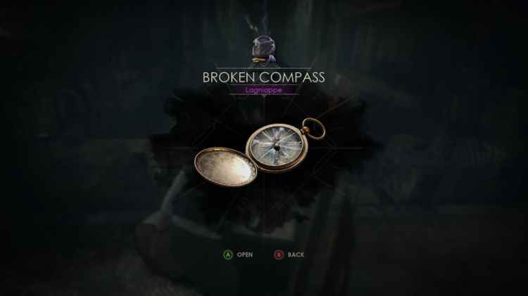 All Lagniappes In Alone In The Dark Broken Compass