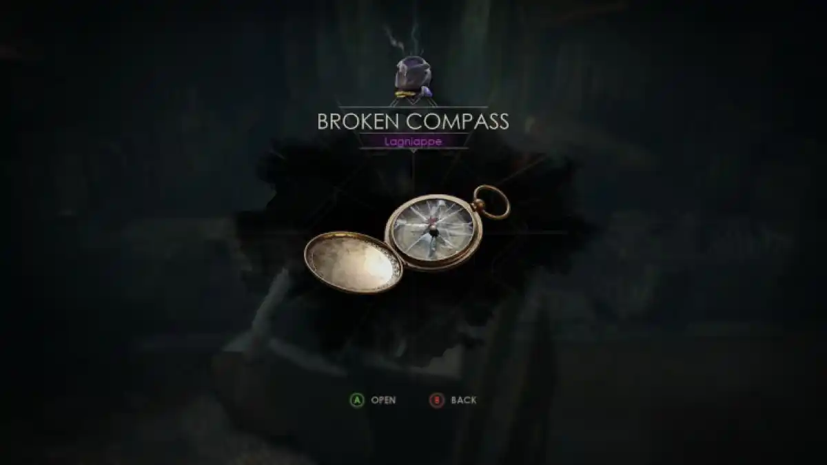 All Lagniappes In Alone In The Dark Broken Compass
