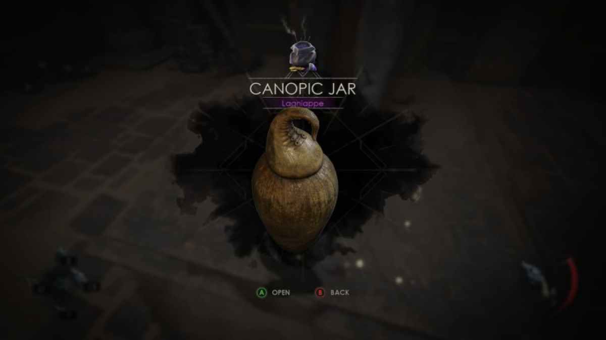 All Lagniappes In Alone In The Dark Canopic Jar