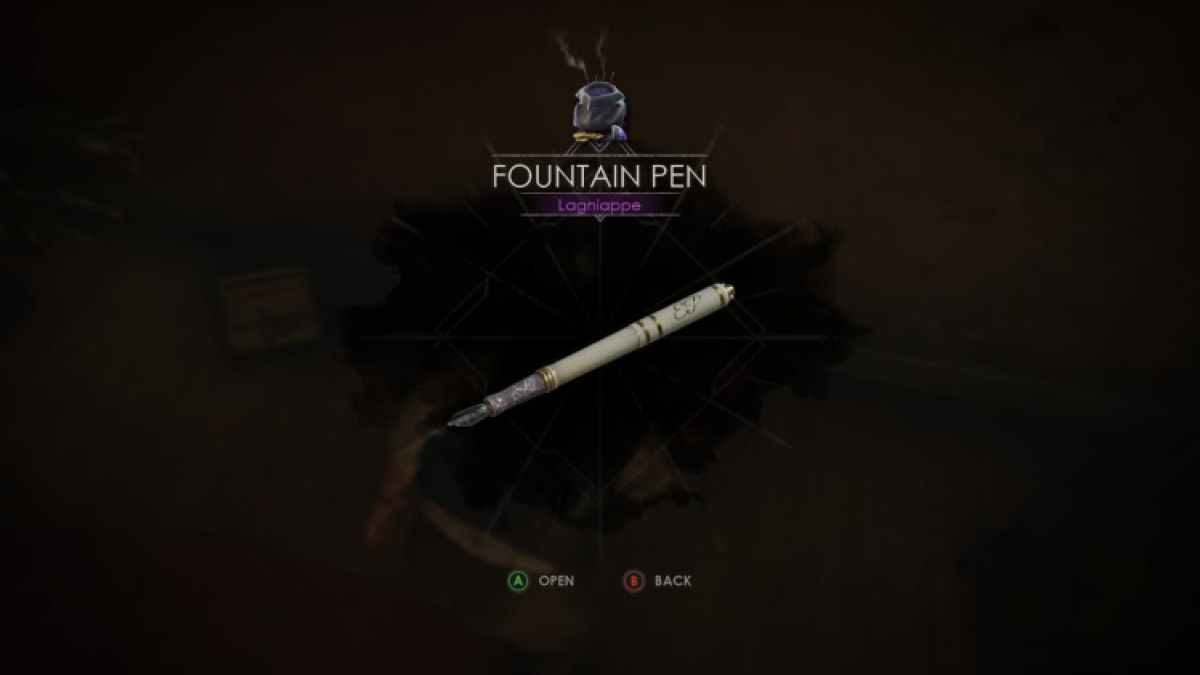 All Lagniappes In Alone In The Dark Fountain Pen