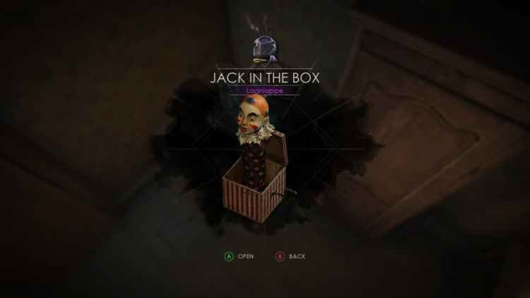 All Lagniappes In Alone In The Dark Jack In The Box
