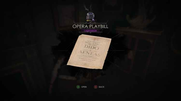 All Lagniappes In Alone In The Dark Opera Playbill