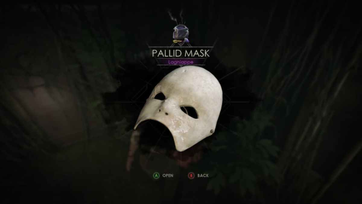 All Lagniappes In Alone In The Dark Pallid Mask