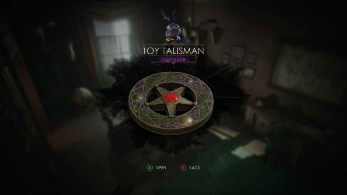 All Lagniappes In Alone In The Dark Toy Talisman