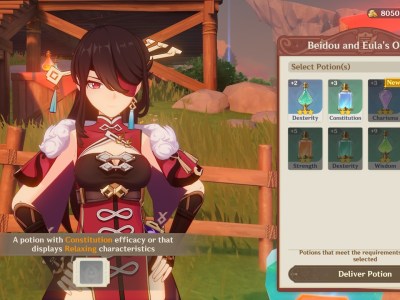 All Special Order Potions In Genshin Impact Alchemical Ascension