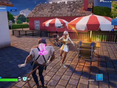How to get free items from Aphrodite, Artemis, Medusa, or Poseidon in Fortnite