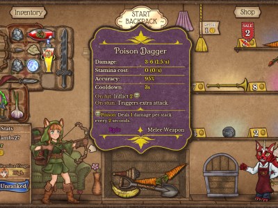 Backpack Battles Weapon