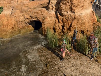 Baldurs Gate 3 Secret Passage