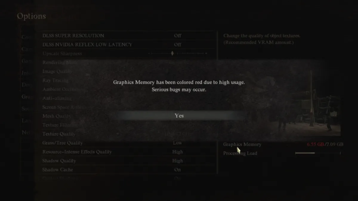 Best Graphics Settings For Dragons Dogma 2 Warning Explained Gpu Warning
