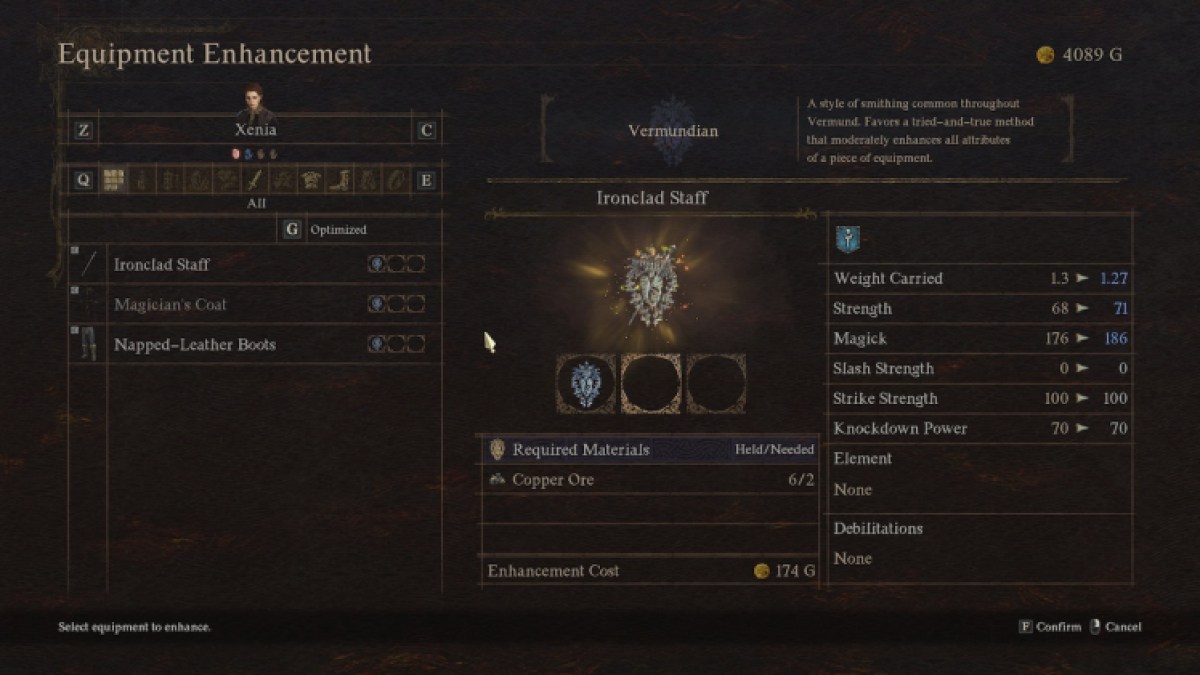 Best Mage Vocation Build In Dragons Dogma 2 Gear