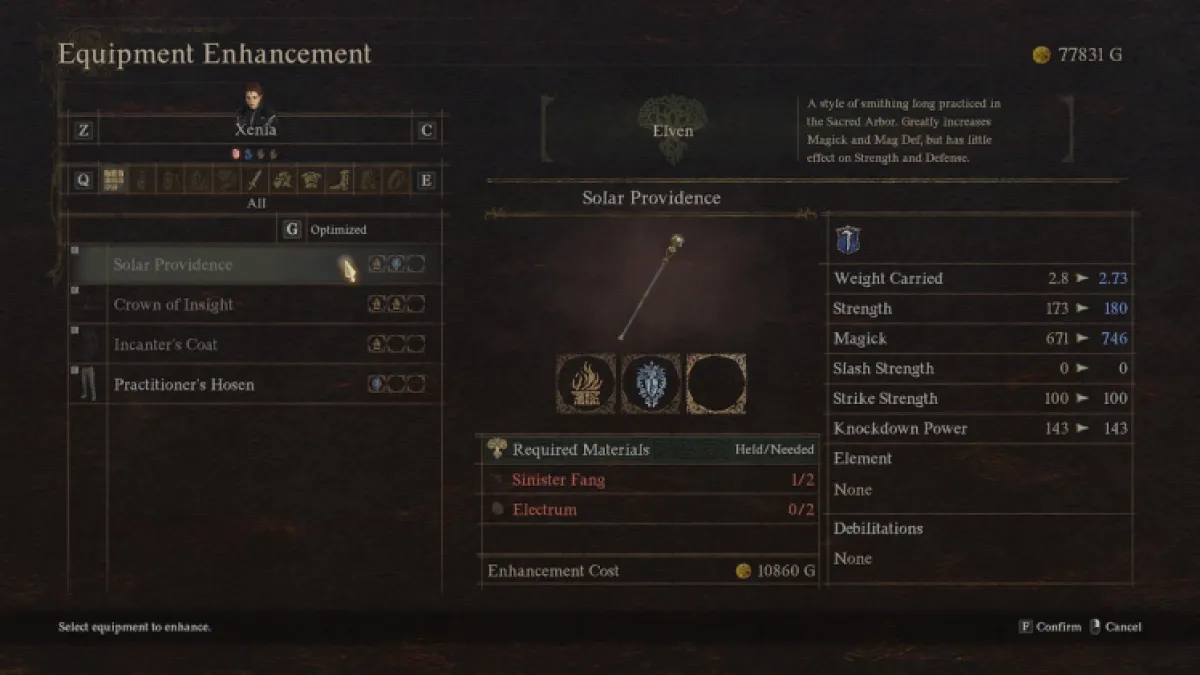 Best Sorcerer Vocation Build In Dragons Dogma 2 Armor Weapons