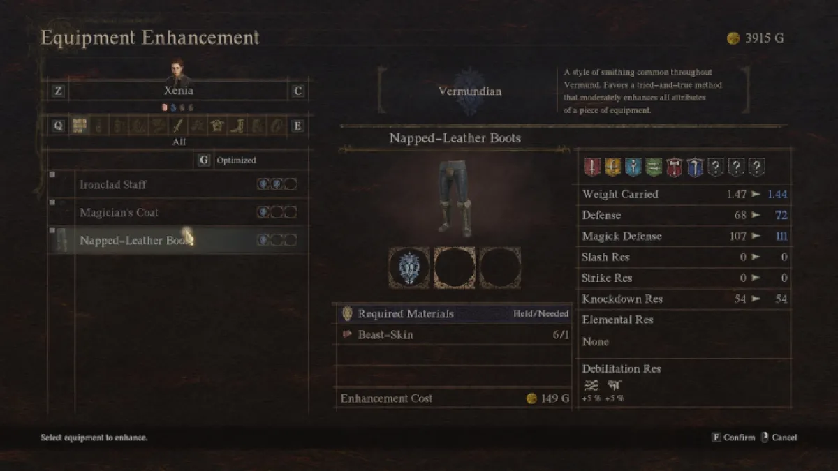Best Ways To Increase Carry Weight In Dragons Dogma 2 Enhance Equipment