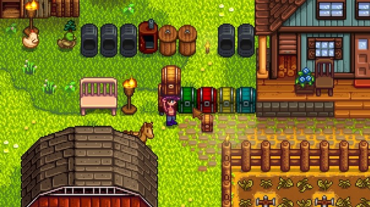 Big Chest Stardew Valley Replace