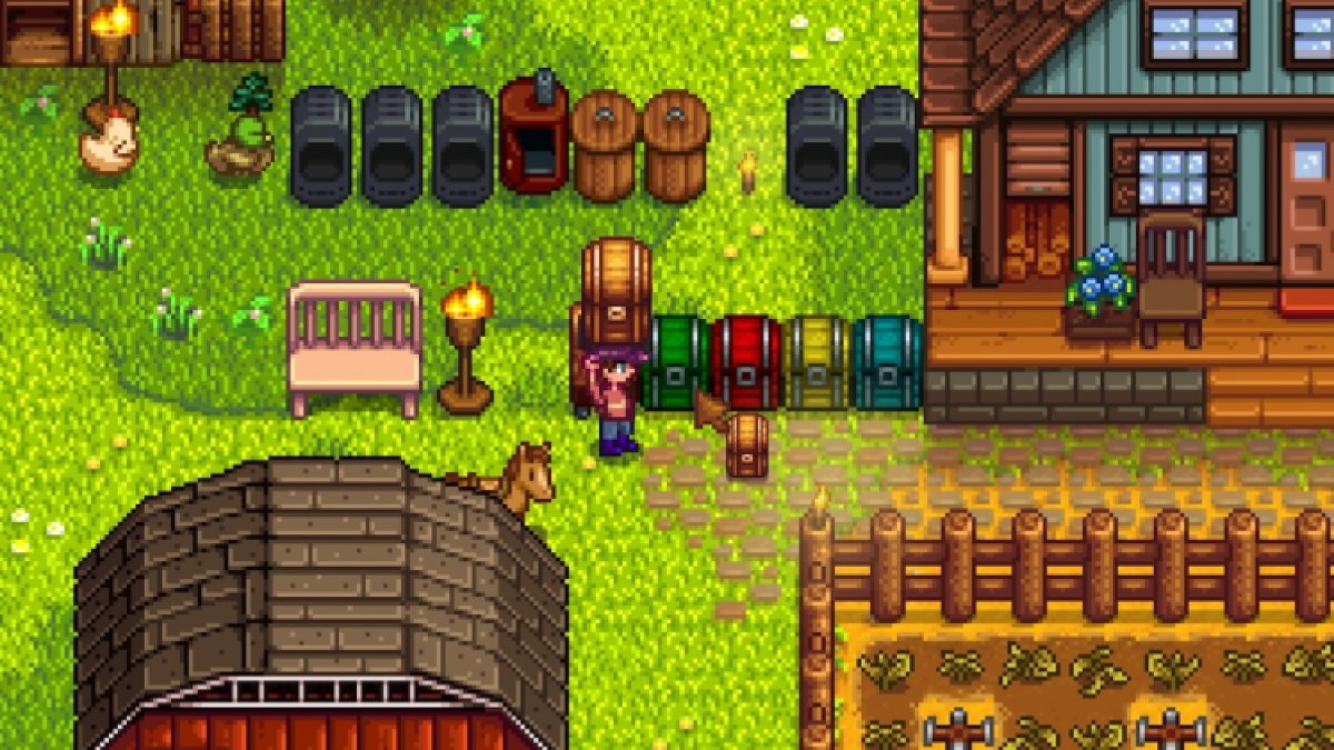 Big Chest Stardew Valley Replace
