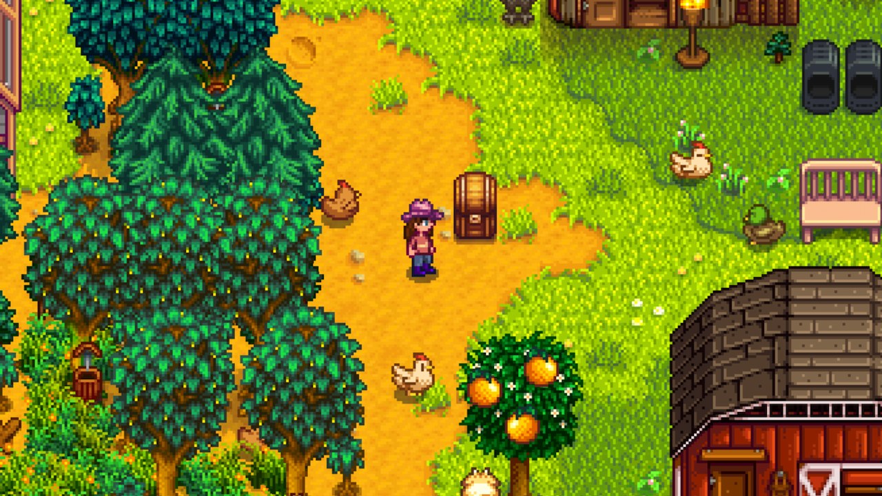 How to get a Big Chest in Stardew Valley