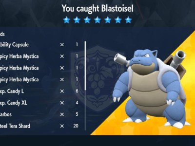 Best Pokemon for Blastoise Tera Raid in Pokemon Scarlet and Violet