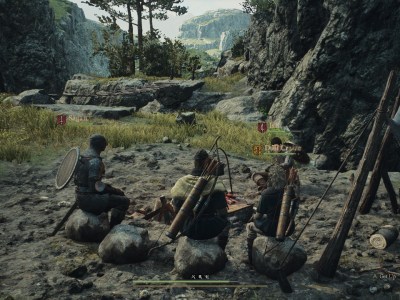 Camping In Dragon's Dogma 2
