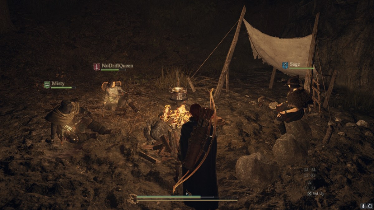 PSA camp outside to keep the Dragonsplague away in Dragon's Dogma 2