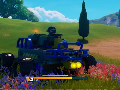 Best simple car designs in LEGO Fortnite